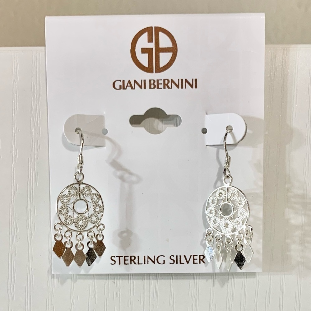 NWT Giani Bernini chandelier earrings